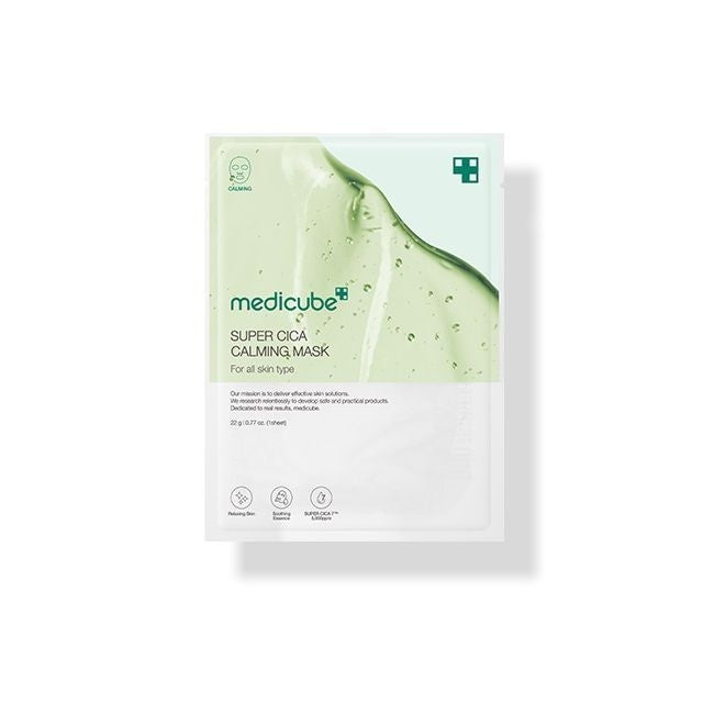 medicube - Super Cica Calming Mask (per piece)