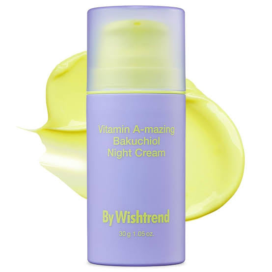 By Wishtrend - Vitamin A-mazing Bakuchiol Night Cream 30g