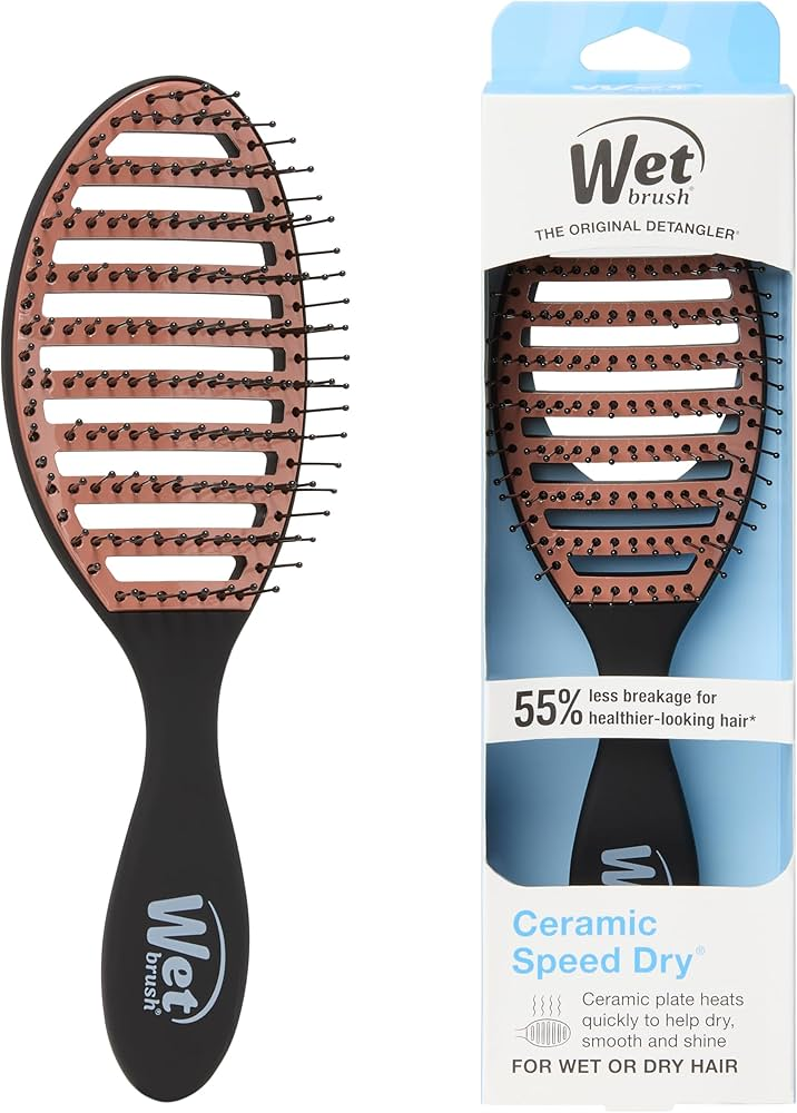 Wet Brush - Ceramic Speed Dry Hair Brush‏