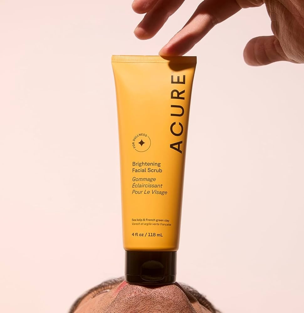 Acure - Brightening Facial Scrub 118ml