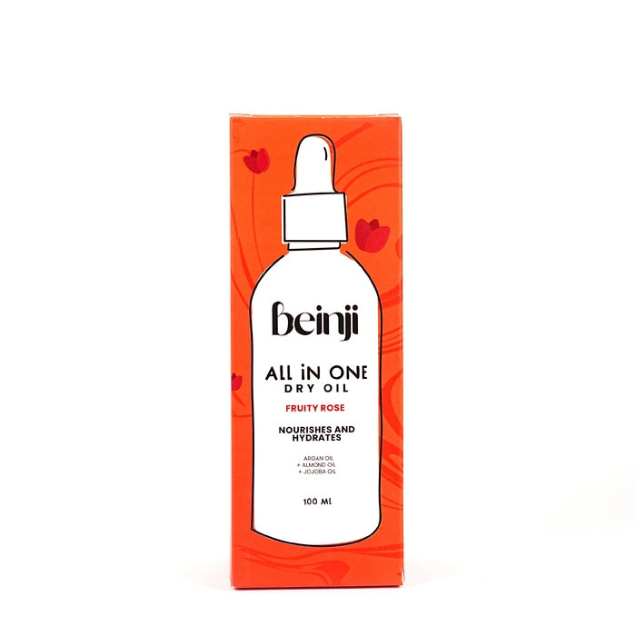 beinji - Dry Oil All In One Fruity Rose 100ml