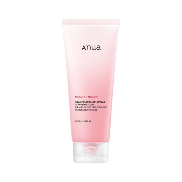 Anua - Peach Niacin Spread Cleansing Foam 150 ml
