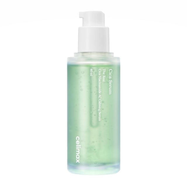 celimax - The Real Cica Niacinamide AC Calming Serum 40ml
