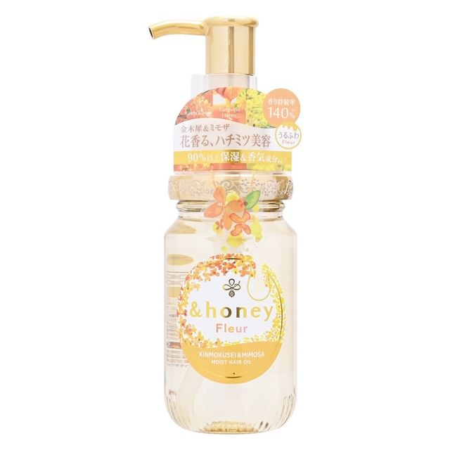 ViCREA - &honey Fleur Kinmokusei & Mimosa Moist Hair Oil 3.0 - 100ml
