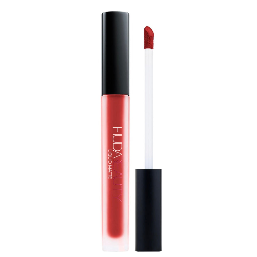 HUDABEAUTY Liquid Matte Ultra-Comfort Transfer-Proof Lipstick
