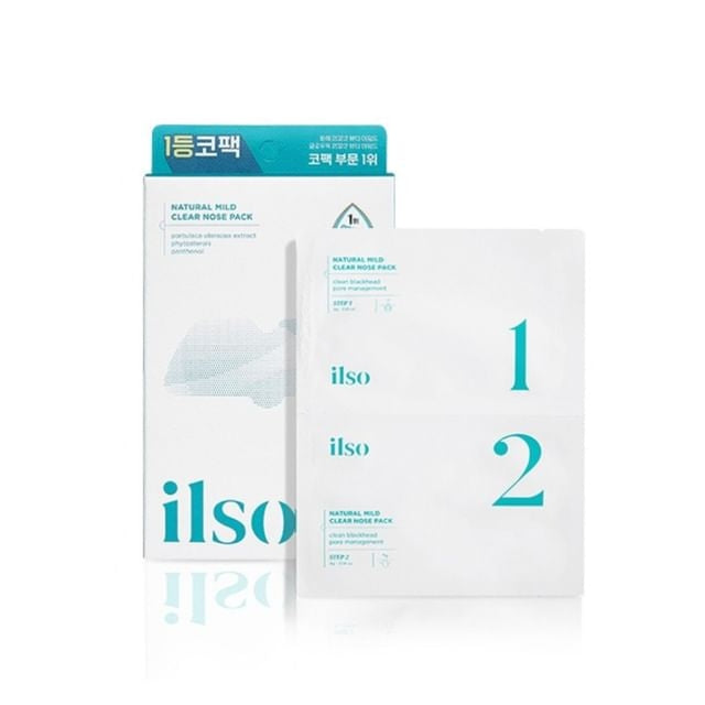 ilso - Natural Mild Clear Nose Pack - 5pcs