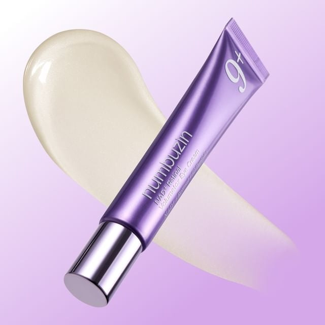 Numbuzin No.9 NAD+ Retinal Volumetox Eye Cream Tube 20ml