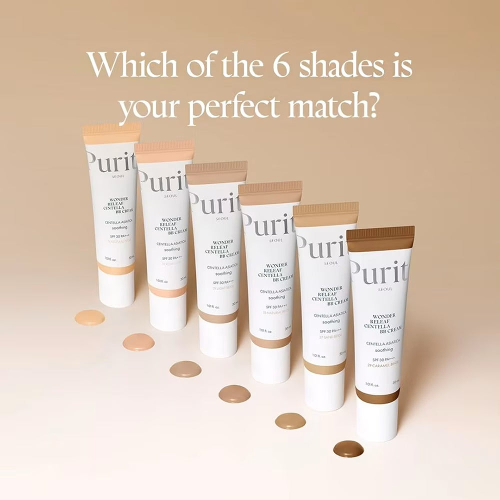 Purito SEOUL - Wonder Releaf Centella BB Cream