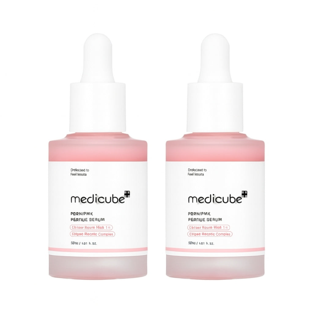 medicube - PDRN Pink Peptide Serum Bundle Set (2pcs)