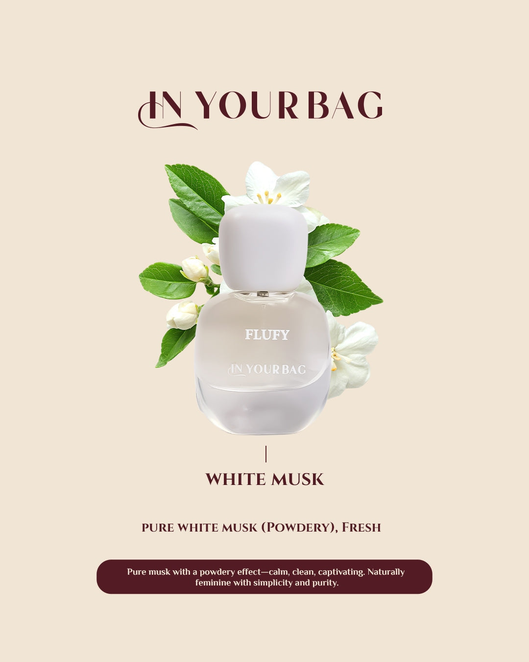 IN YOUR BAG Fluffy