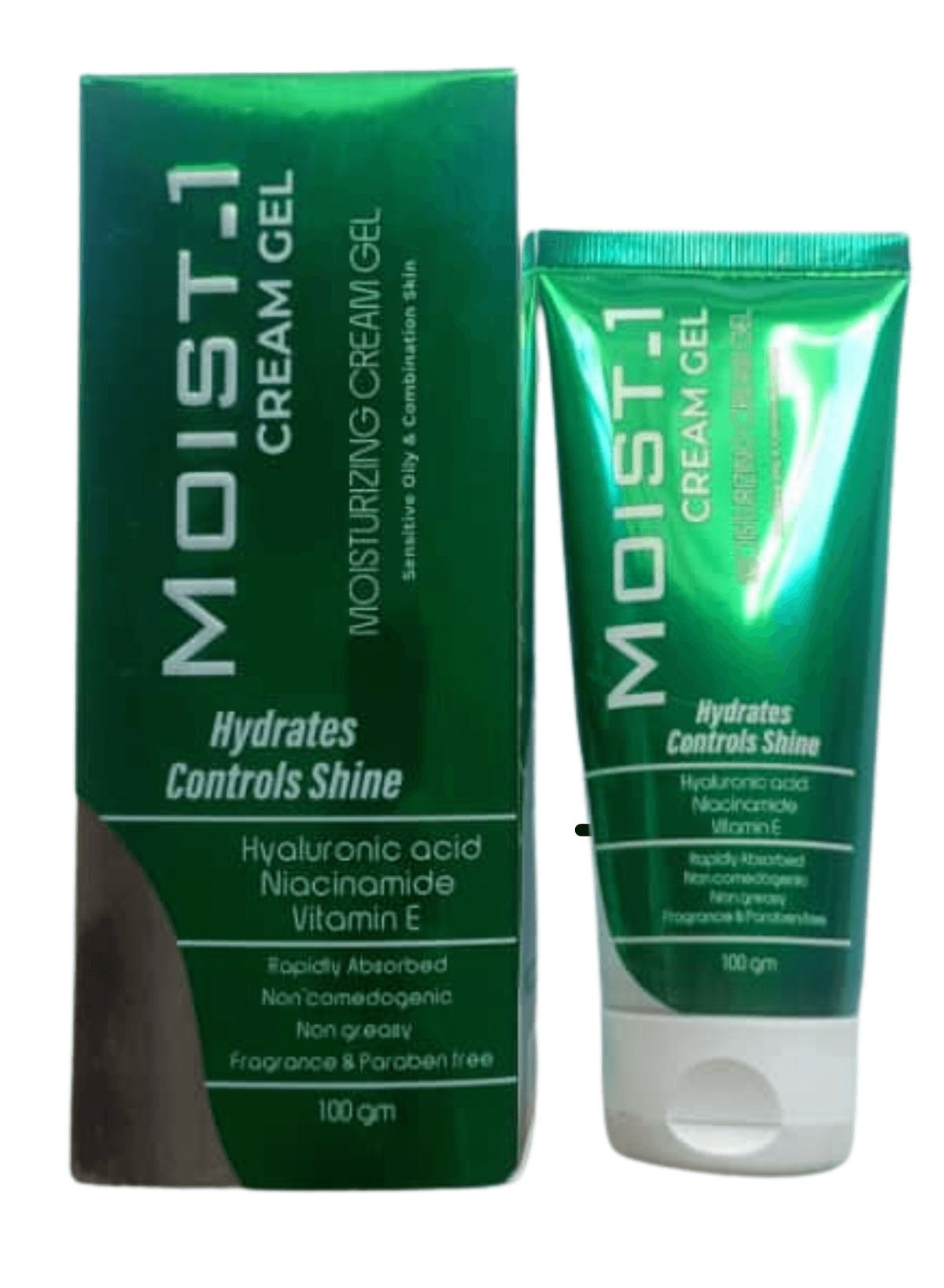 MOIST-1 moisturizing cream gel 100gm