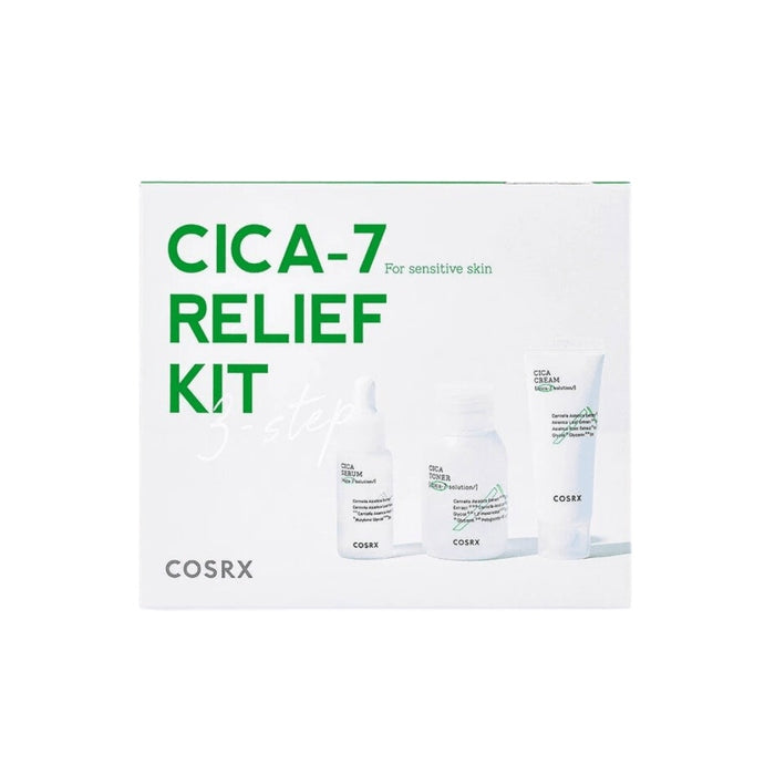 COSRX - CIica-7 Relief Kit - 3 Step