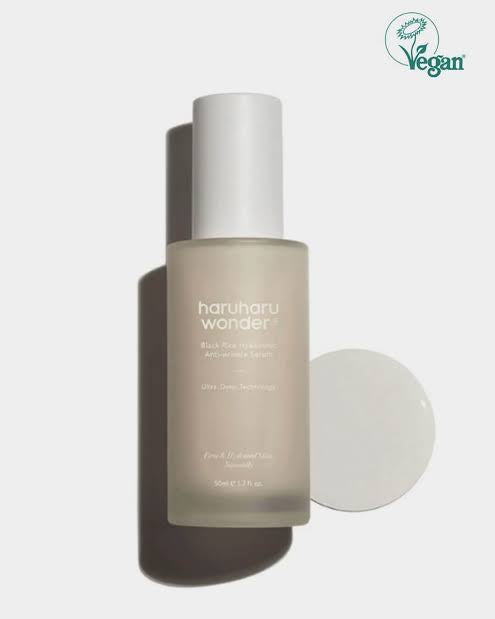 haruharu wonder - Black Rice Hyaluronic Anti-wrinkle Serum