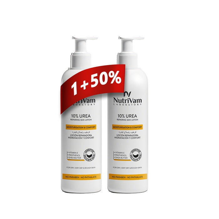 Nutrivam strawberry skin lotion 10% Urea 100Ml - Offer