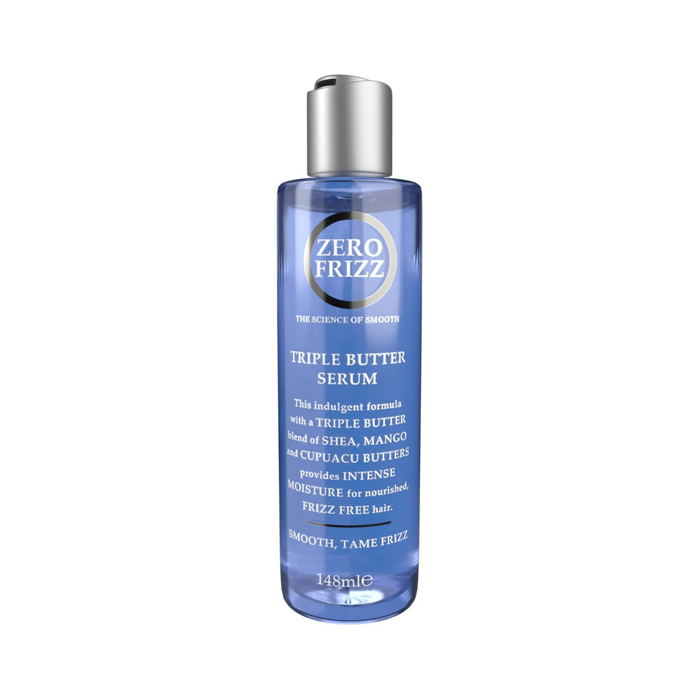 Zero Frizz Triple Butter  Hair Serum 148ml