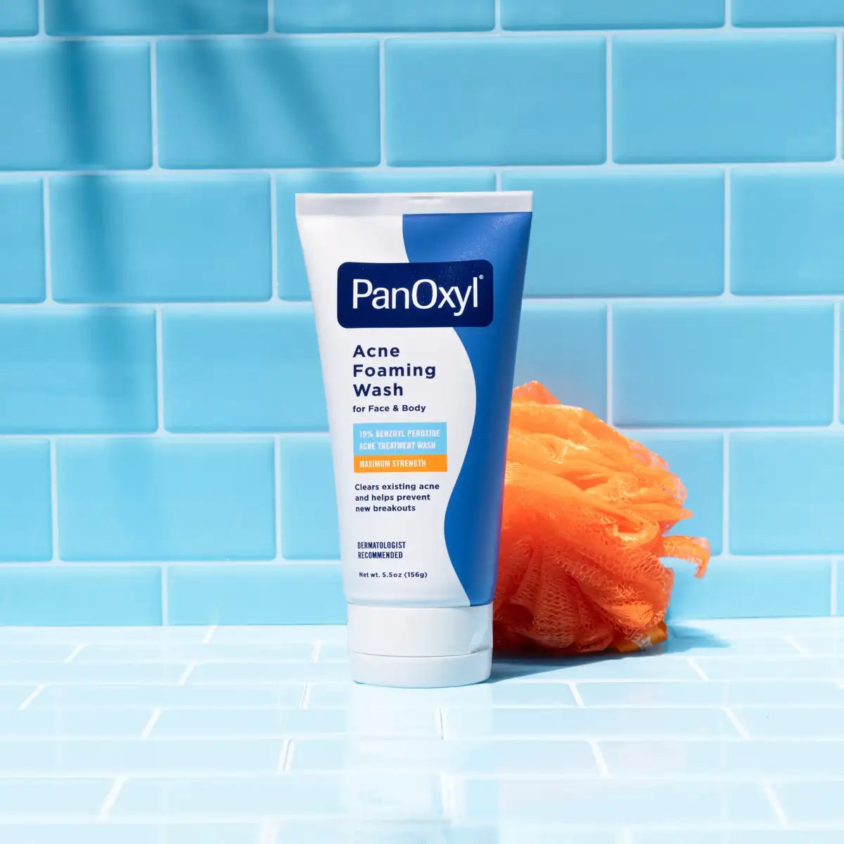 PanOxyl Acne Foaming Wash 10% ( 156 g )