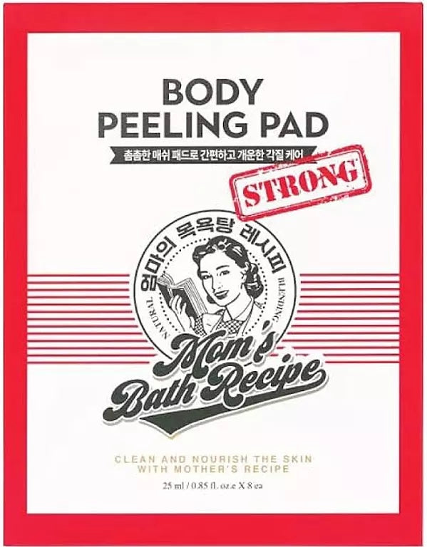 Mom's Bath Recipe - Body Peeling Pad strong