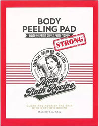 Mom's Bath Recipe - Body Peeling Pad strong