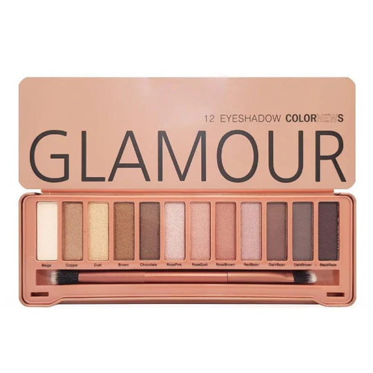COLORNEWS - Glamor 12-color eyeshadow palette