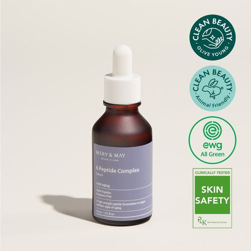 Mary&May - 6 Peptide Complex Serum 30 ml