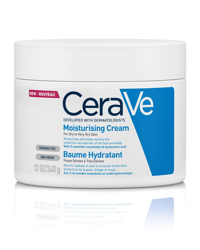 CeraVe - Moisturizing Cream for Dry to Very Dry Skin