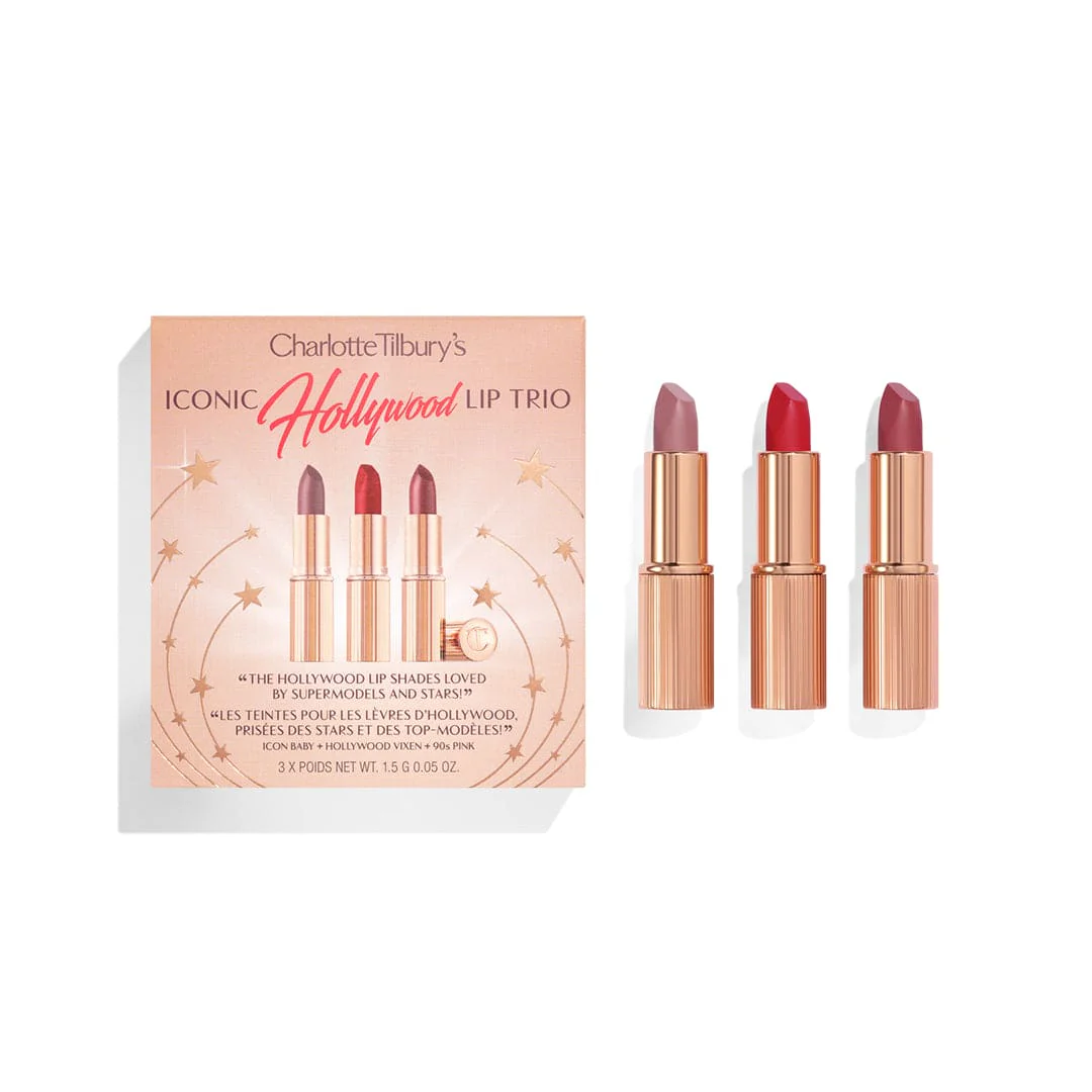Charlotte Tilbury - Iconic Hollywood Lip Trio