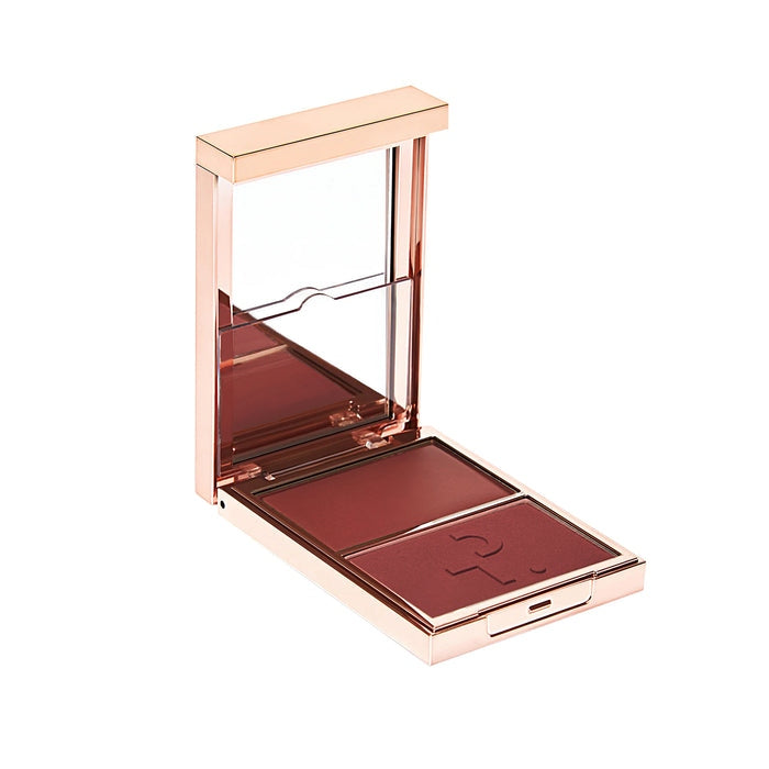 PATRICK TA  Major Headlines Double-Take Crème & Powder Blush Duo
