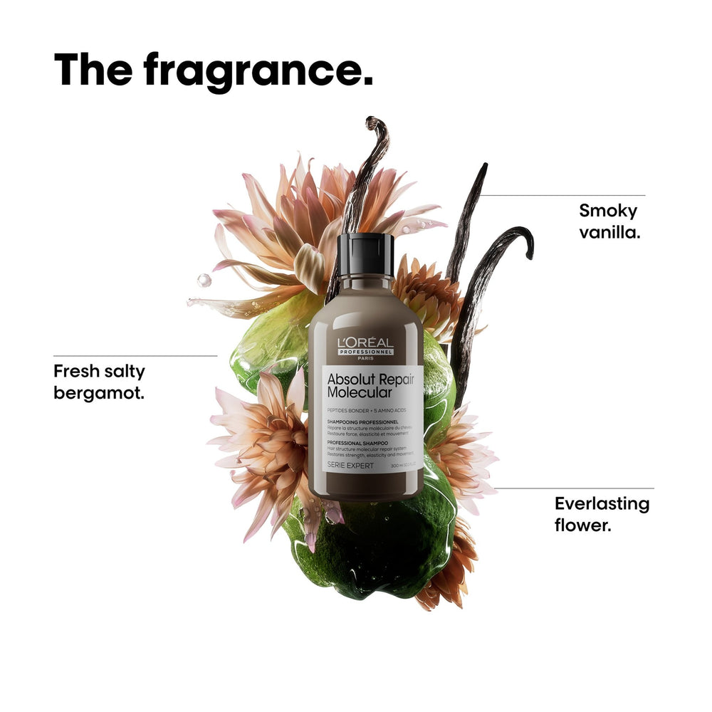 L’Oreal Professionnel Absolut Repair Molecular Shampoo - 300ml