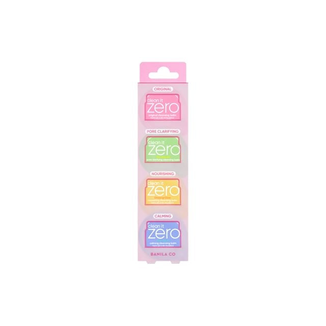 BANILA CO - Clean It Zero Cleansing Balm Trial Kit