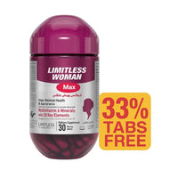 Limitless Woman Max