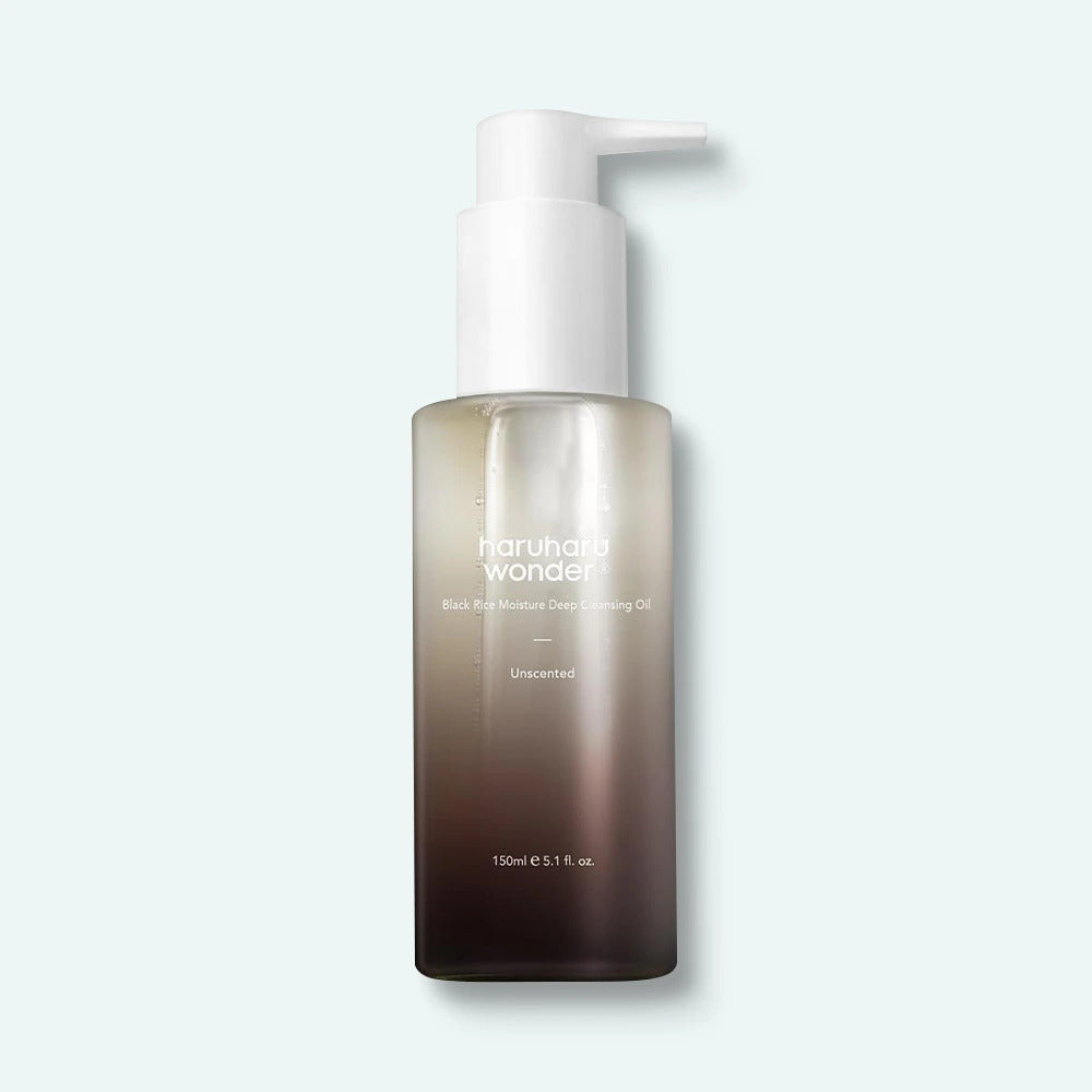 Haruharu WONDER - Black Rice Moisture Deep Cleansing Oil - Unacented