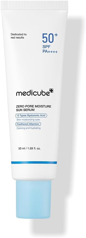 Medicube Zero Pore Moisture Sun Serum SPF50+ 50Ml