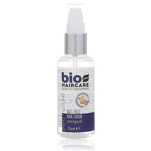Bio Hair Care Anti-Frizz Hair Serum with Argan Oil