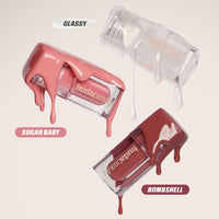 HUDA BEAUTY  Mini Glossiest Lip Gloss Set
