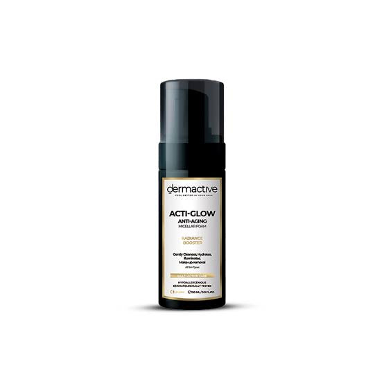 Dermactive Acti Glow Anti Aging Micellar Foam