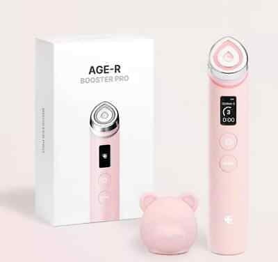 medicube - AGE-R Booster Pro Pink Edition ( + bear head gift )