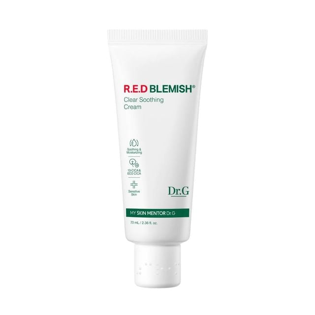Dr.G - R.E.D Blemish Clear Soothing Cream Tube Type 70ml