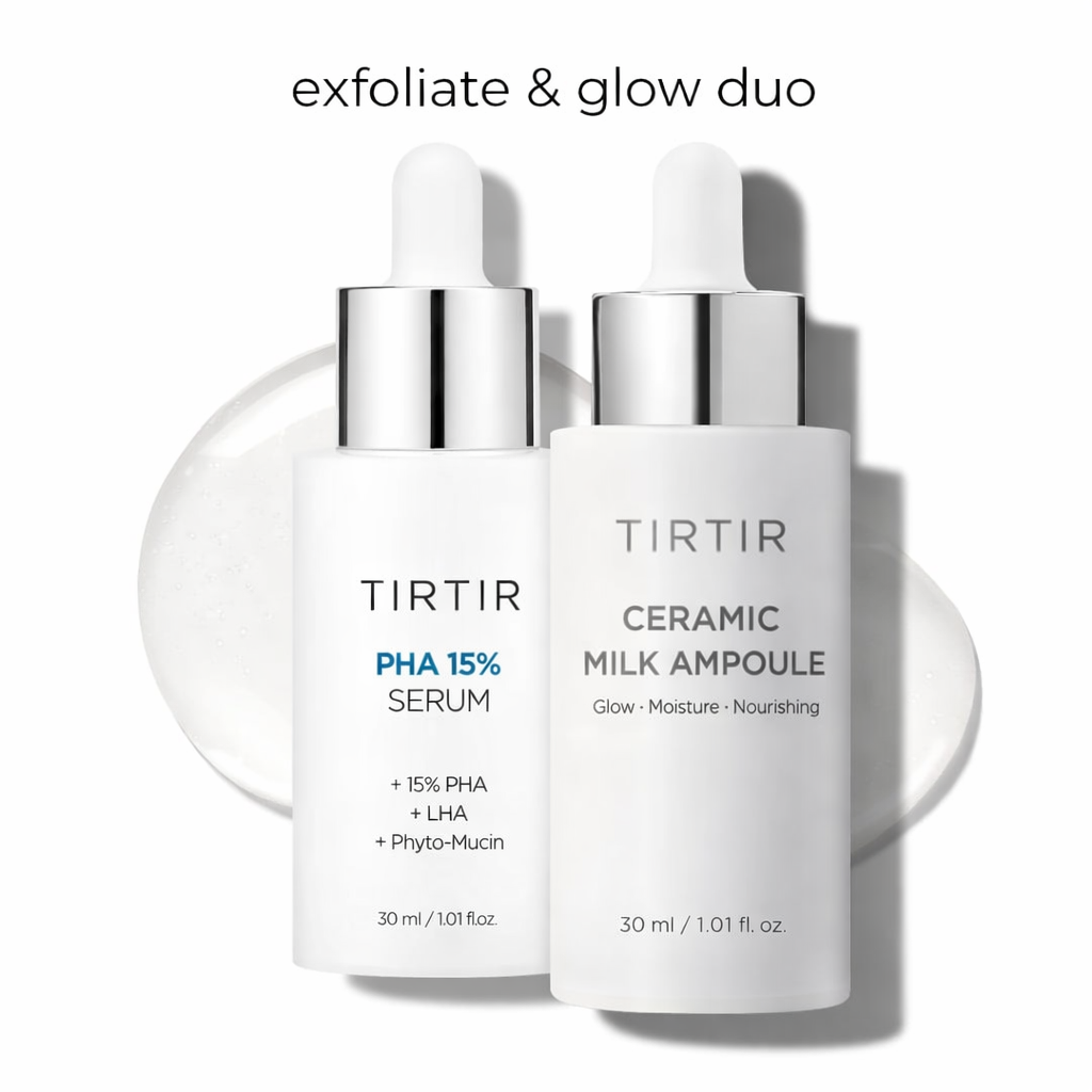 TIRTIR - Exfoliate & Glow Duo