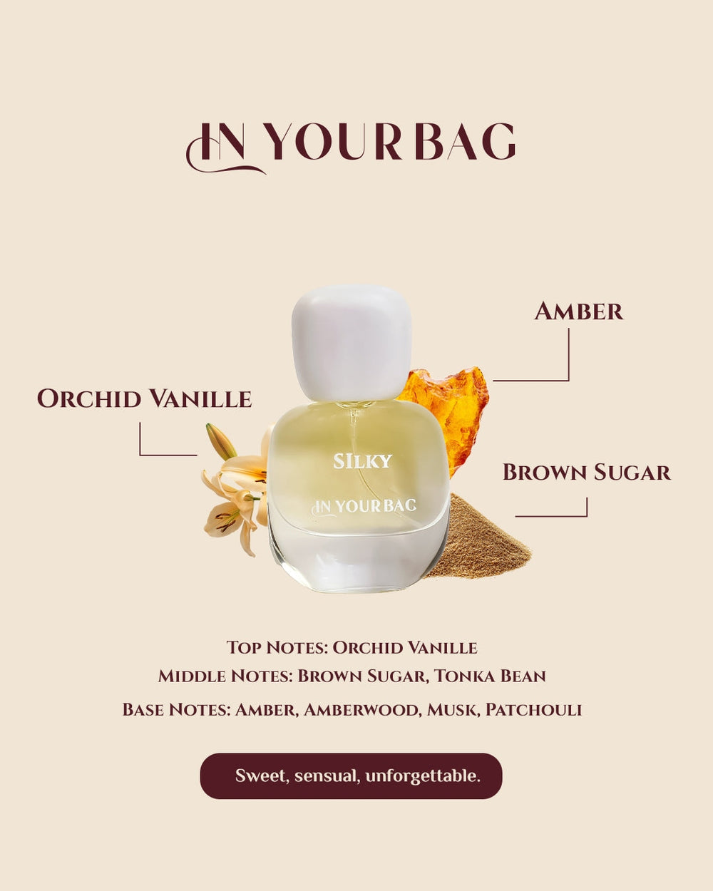 IN YOUR BAG SILKY