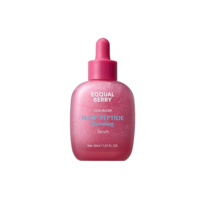 EQQUALBERRY - NAD+ Peptide Boosting Serum 30ml