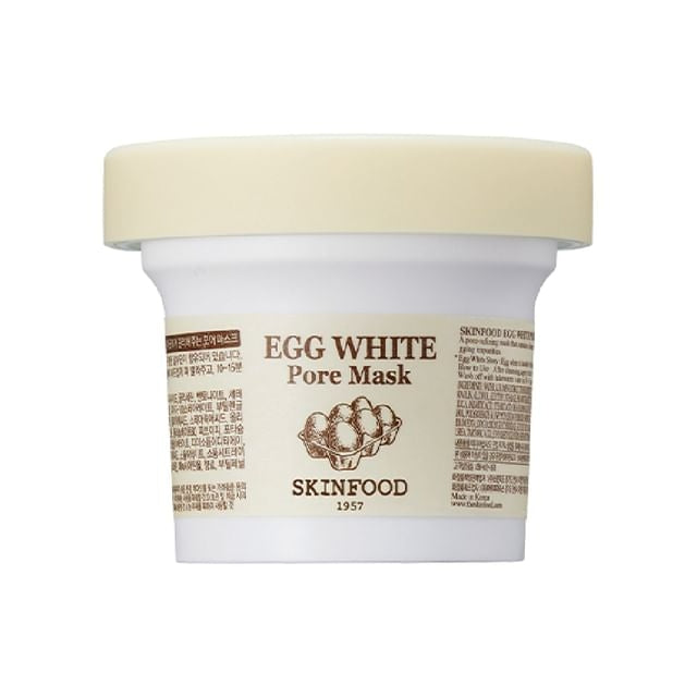 SKINFOOD - Egg White Pore Mask