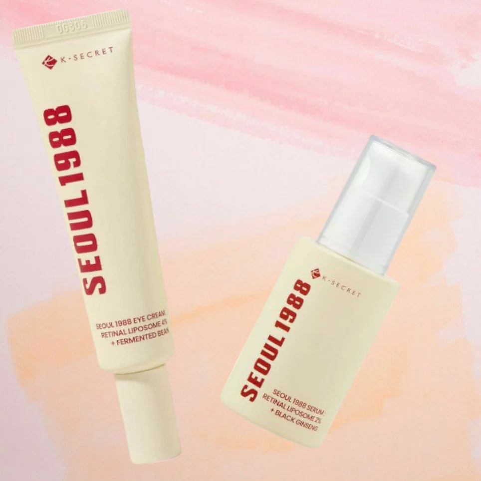 KSECRET - SEOUL 1988 Serum + Eye cream bundle set