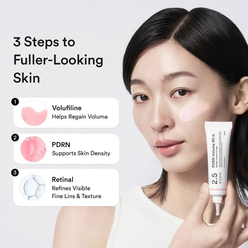 Abib - PDRN Volume Fill-it Booster Crème 2.5 Tube