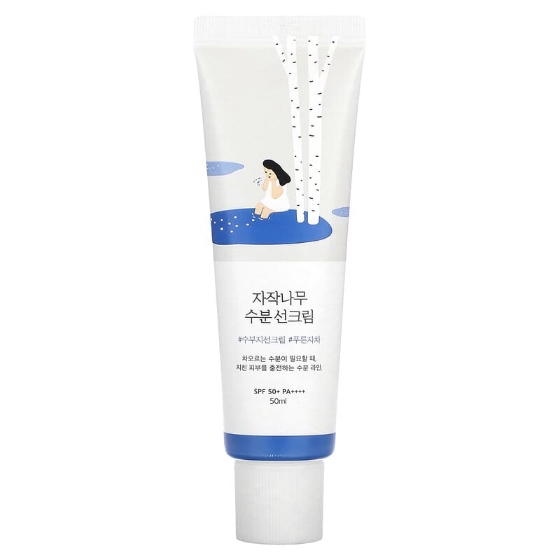 ROUND LAB - Birch Juice Moisturizing Sunscreen 50 ml