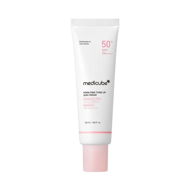 medicube - PDRN Pink Tone up Sun Cream SPF50+ PA++++ - 50ml