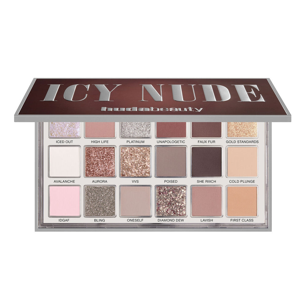 HUDABEAUTY Icy Nude Eyeshadow Palette