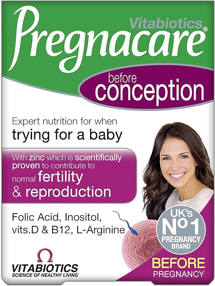 Vitabiotics - Pregnacare Before Conception - 30 Tablets
