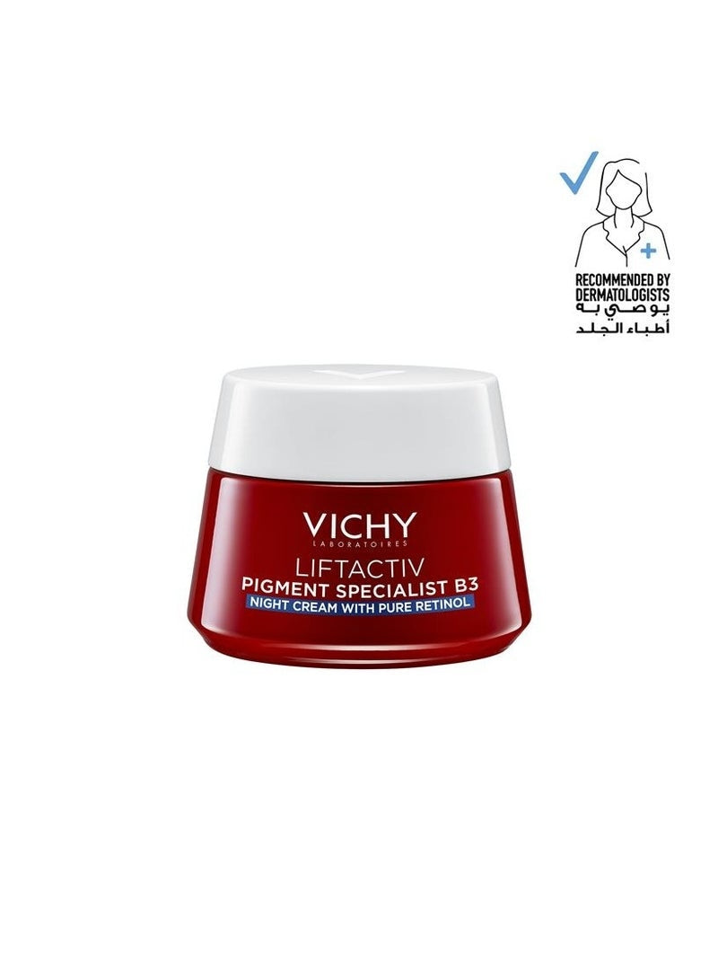 Vichy - Liftactiv Pigment Specialist B3 Cream Night 50ml