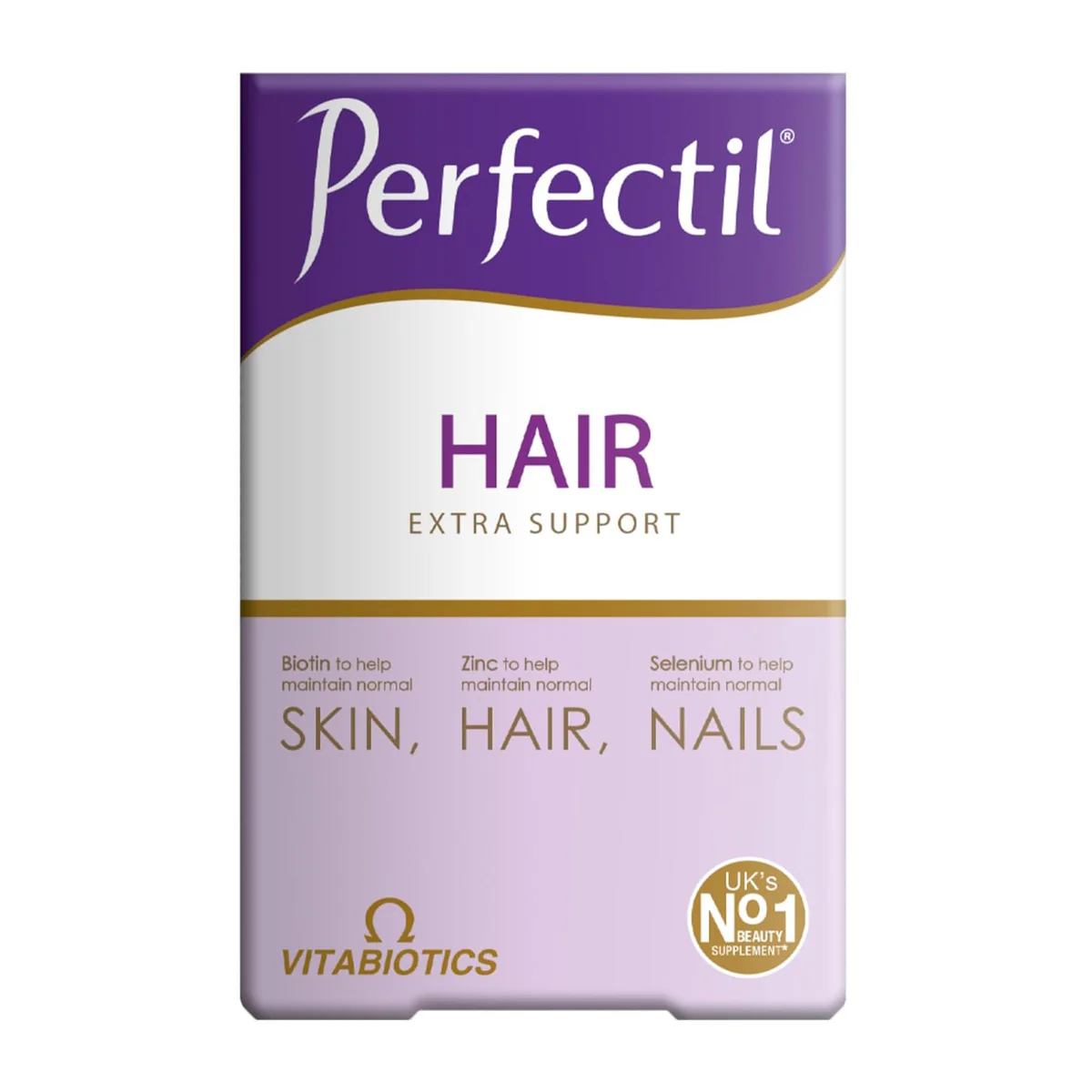 Vitabiotics - Perfectil Hair Extra Support 60 Tablets