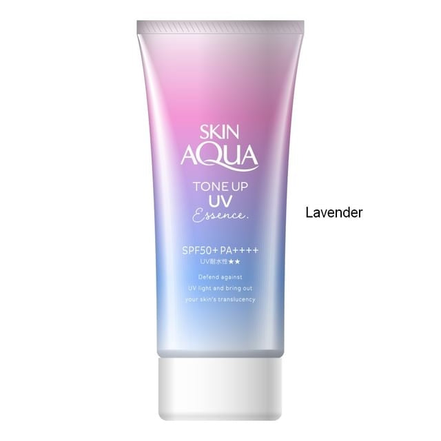 Rohto Mentholatum - Skin Aqua Tone Up UV Essence SPF 50+ PA++++